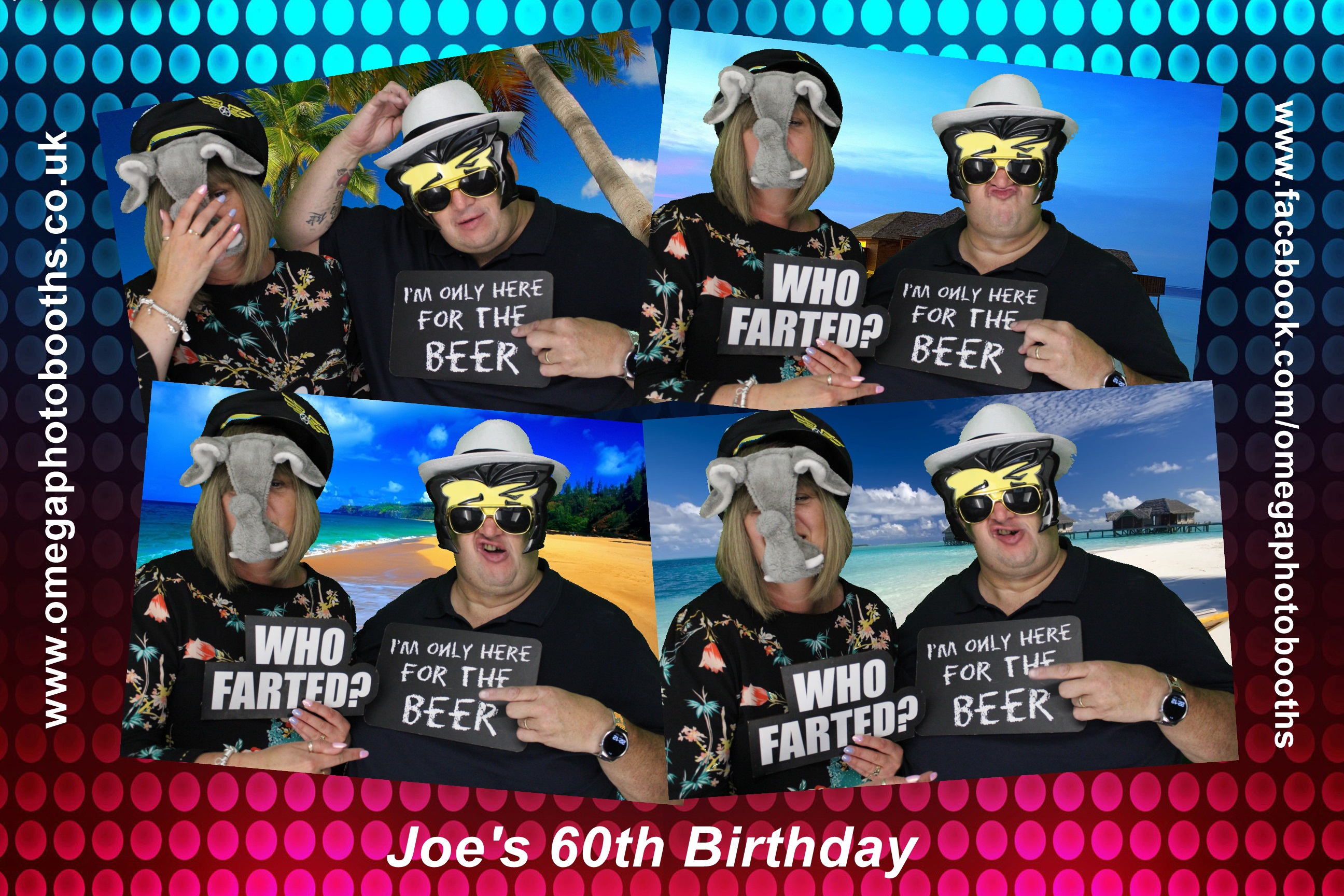Joe's 60th | View more photos from the event at gallery.omegaphotobooths.co.uk/u/Omega-Photobooths/Joes-60th